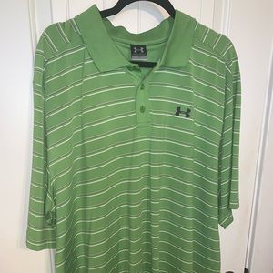Men's under armor polo shirt